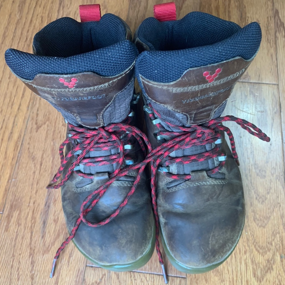 Vivo Barefoot leather tracker boots 36 - Picture 3 of 5